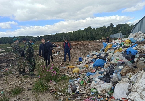 В Республике Башкортостан эксплуатант полигона ТКО причинил вред почве и недрам на 100 млн рублей